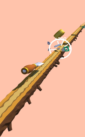 刮木达人Spiral Roll