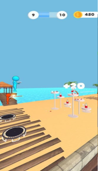 跳跃射击3dJumpGun3D