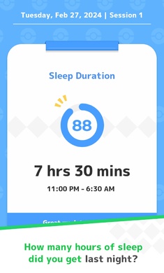 宝可梦睡眠（国际测试服）