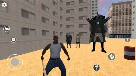 城市英雄沙盒官方版