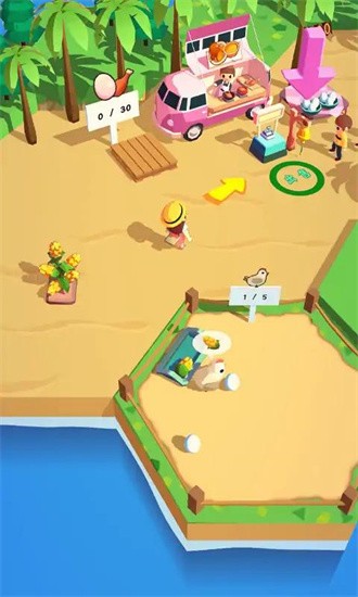 我的梦幻岛屿游戏