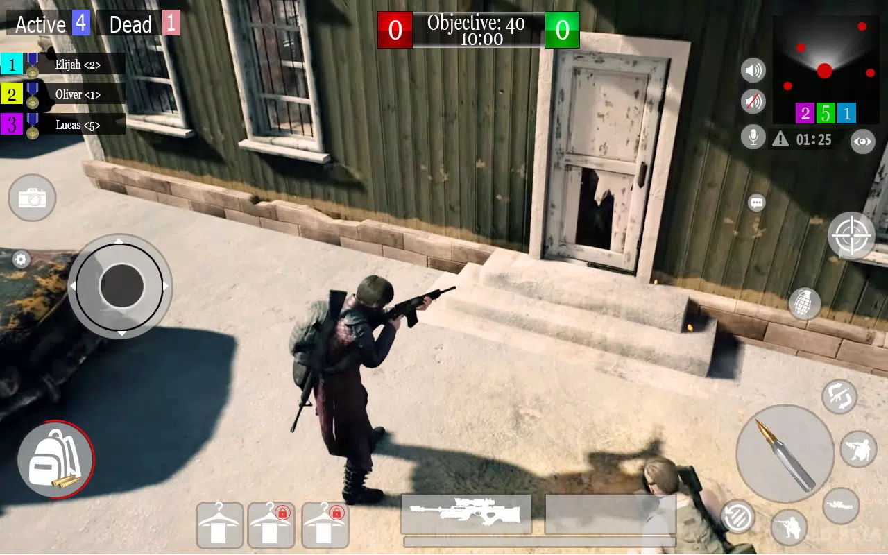 精英吃鸡火线求生FPS Sharpshooter 3D - Free Shooting Game