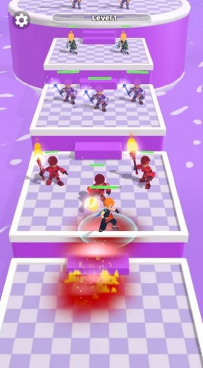 长刀片格斗Long Blade