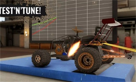 亡命越野直线加速赛(Offroad Drags)