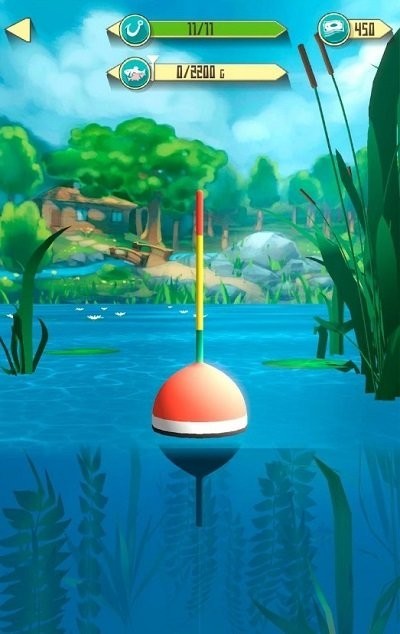 看漂钓鱼(Bobber)