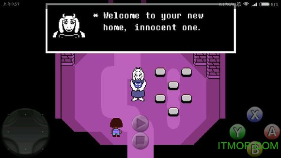 传说之下手机中文版(UndertalePE)