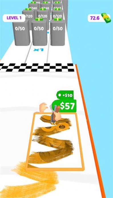 绘制笔刷跑酷官方版免费