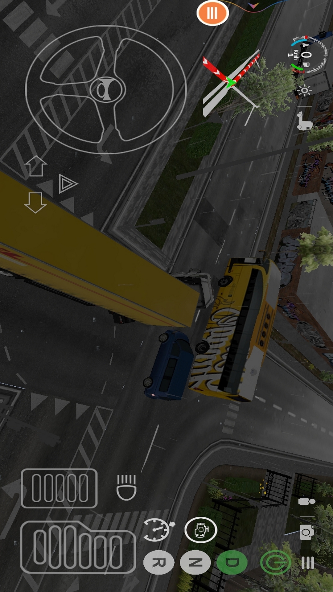 欧洲卡车司机2018