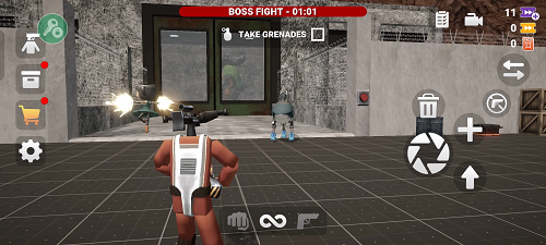 马桶人沙盒战争