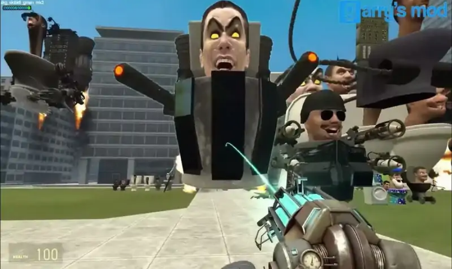 马桶人盖瑞模组-宇宙mod 马桶人盖瑞模组-宇宙mod