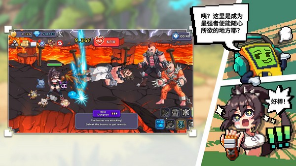 异世界格斗少女养成记最新版 (Isekai Fighting Girls)安卓版v1.0.77