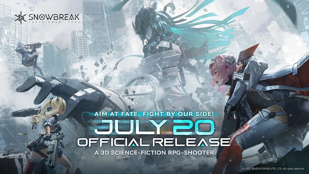 尘白禁区国际服官方app版