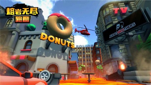 熔岩无尽跑酷 熔岩无尽跑酷