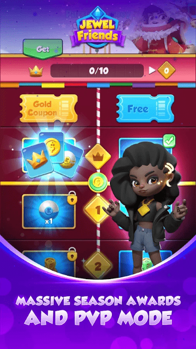 宝石朋友游戏(jewel friends)