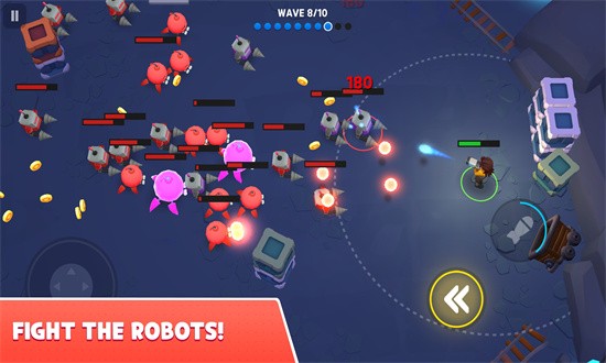 机器人浪潮手游