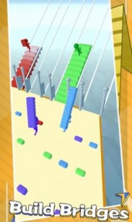 桥跑游戏 桥跑游戏