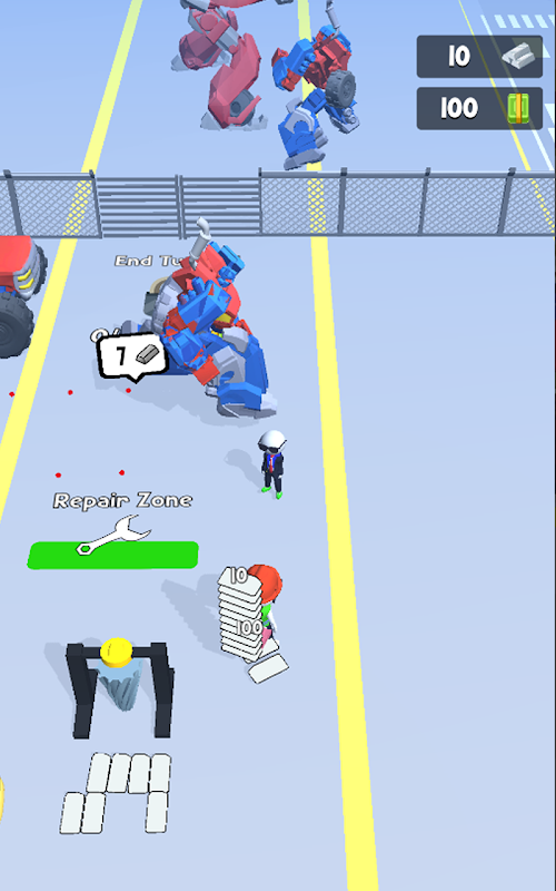 闲置机器人改造修理工(idlerobo)