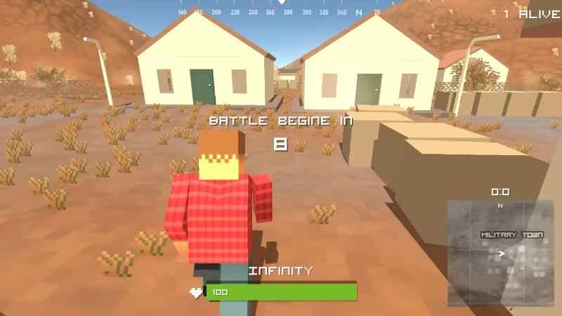 像素战场大逃杀手游 像素战场大逃杀手游