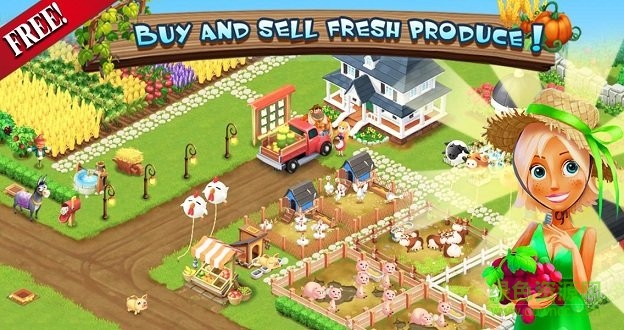 开心农场无限金币钻石(HappyFarm)