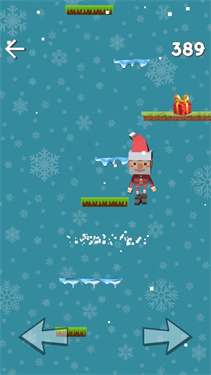 圣诞老人和白色圣诞节纸巾盒汉化版