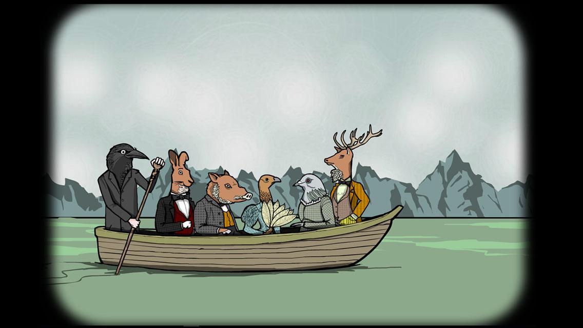 逃离方块锈色旅馆汉化版(rusty lake hotel)