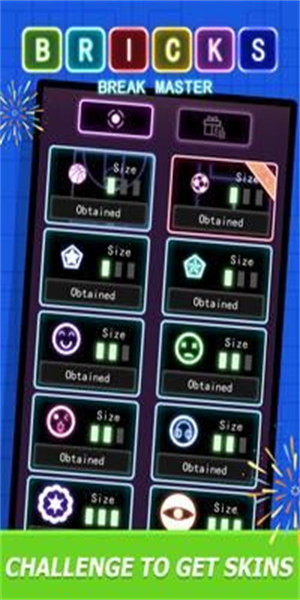 砖块破碎大师(Bricks Break Master)