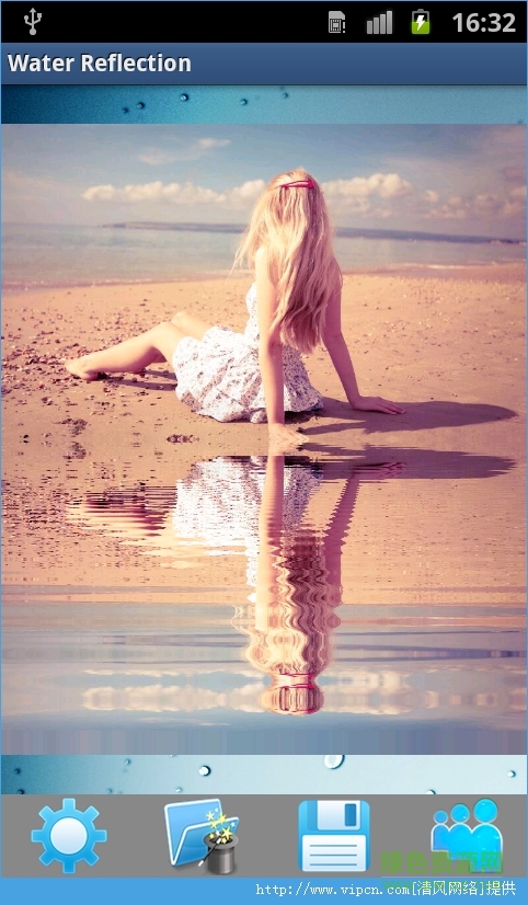 水中倒影手机版(Water Reflection)