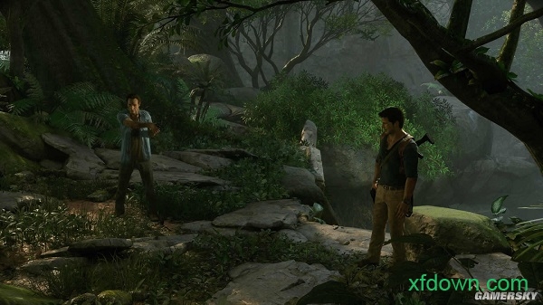 神秘海域之宝藏猎人(uncharted)
