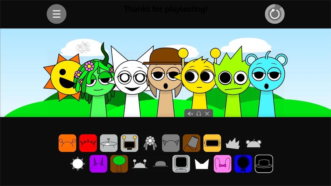 节奏盒子sprunki热门合集