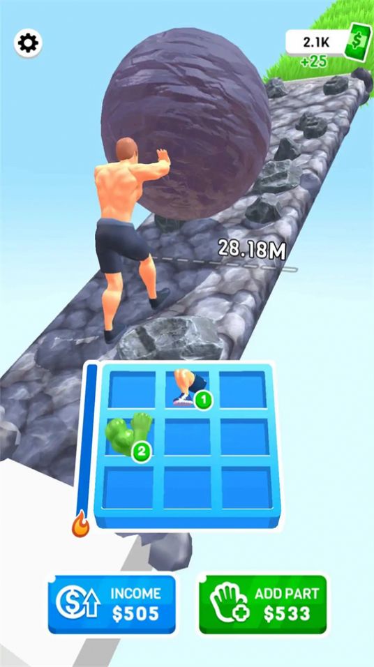 合并空闲推动3D(Merge Idle Pusher 3D)