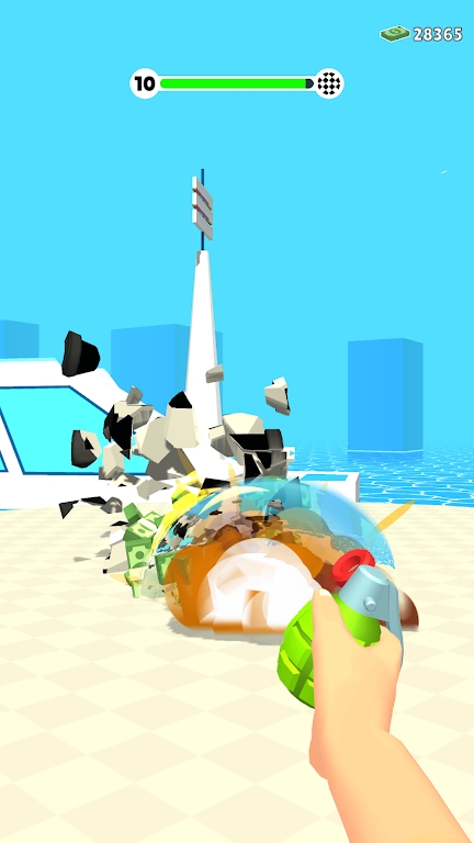 投射高爆Boom Heist 3D