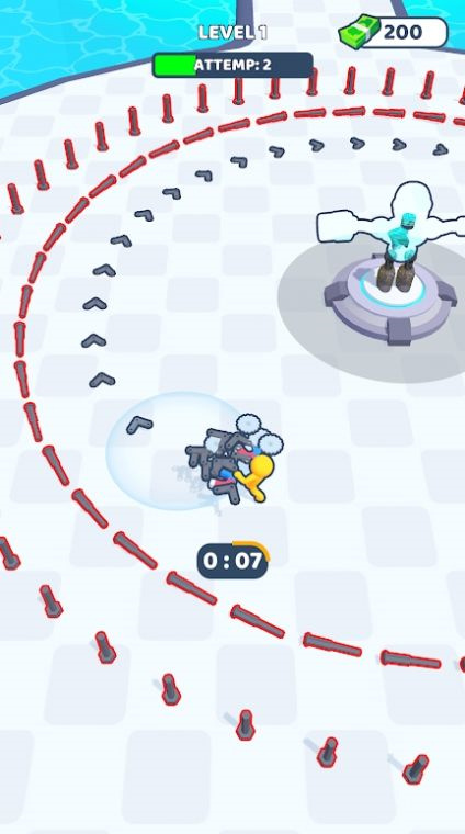 机器人攻击 机器人攻击