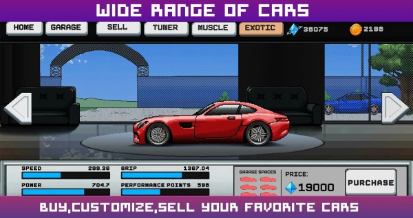 像素X赛车(PixelXRacer)