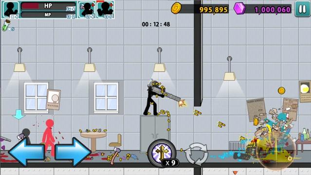 AngerOfStick5(愤怒的火柴人7无限钻石金币版)