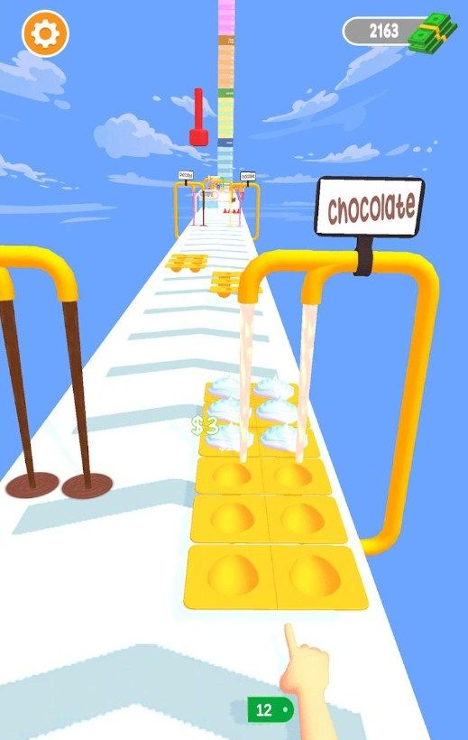 指推巧克力(Choco Maker)