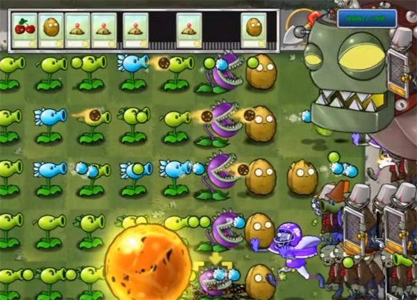 植物大战僵尸增强版