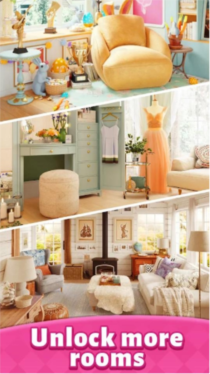 快乐合并重新装修(Happy Merge Redecor)