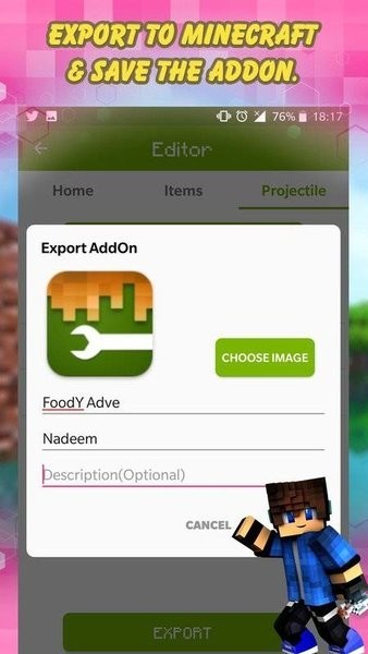 我的世界模组插件(Addon Creator for Minecraft PE)