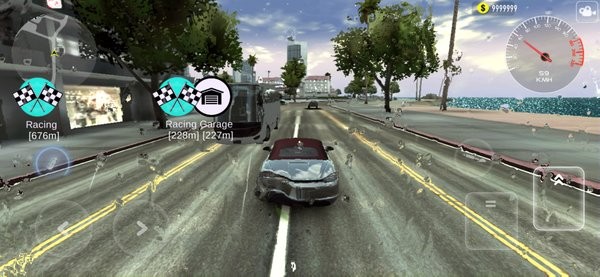 x汽车街道驾驶游戏(XCars Street Driving)