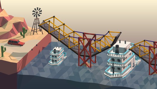 poly bridge(桥梁建造者)