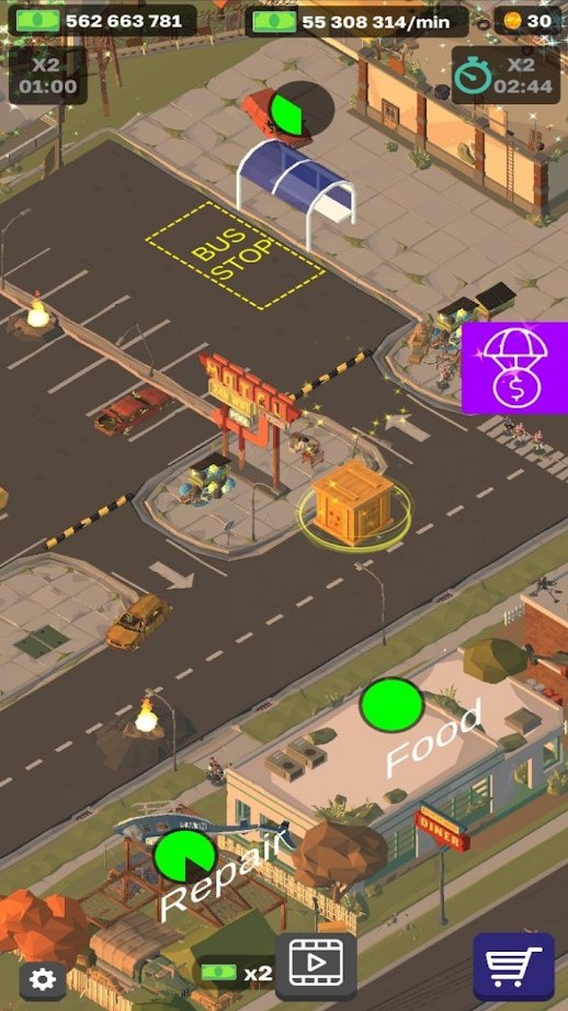 空闲僵尸大亨 手机版