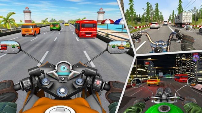 Traffic Rider(公路交通骑士)