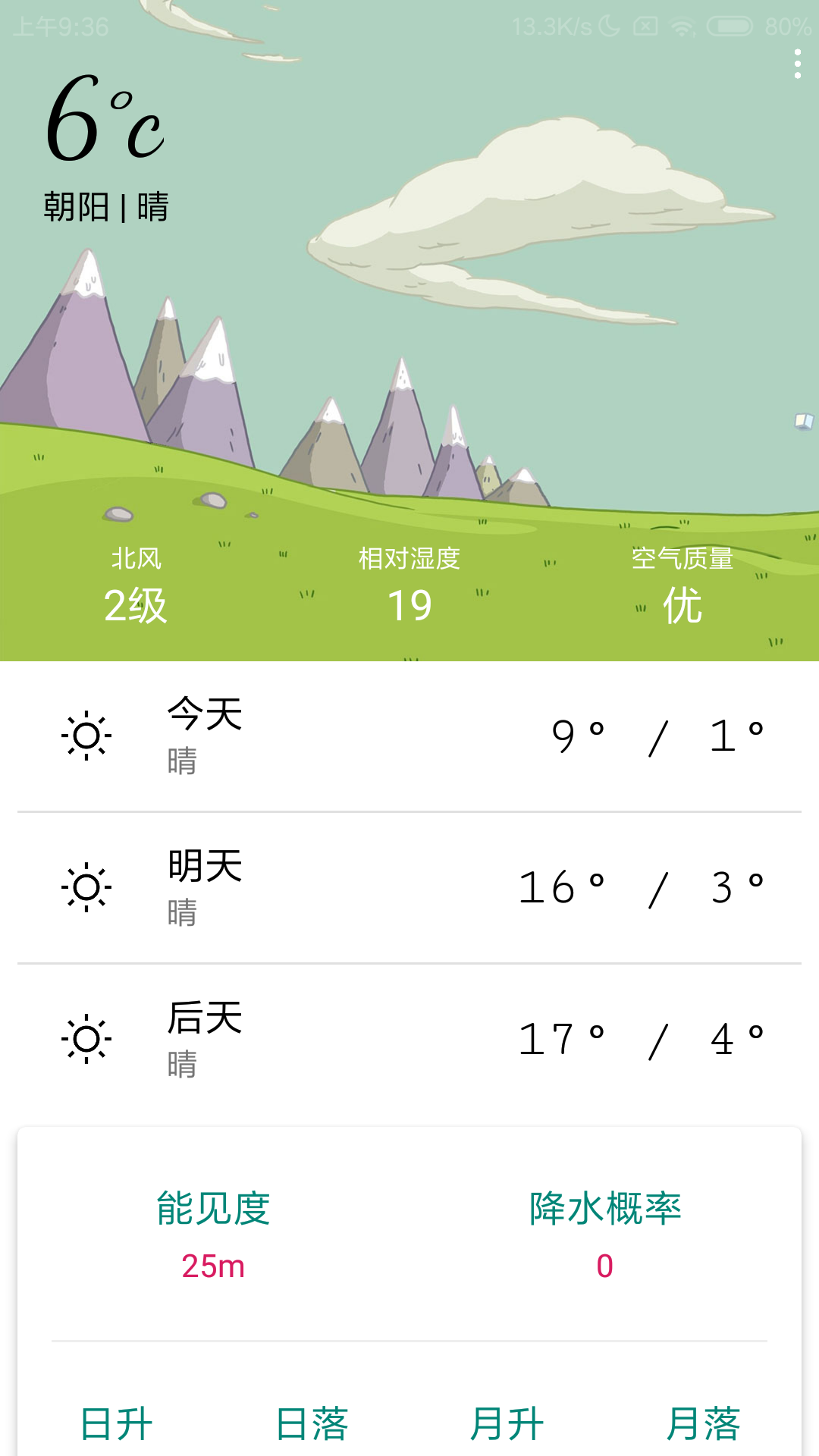 小天气 小天气