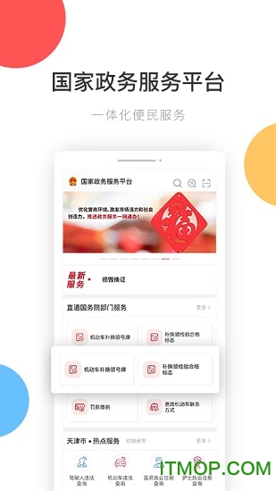 国家政务服务平台ios版