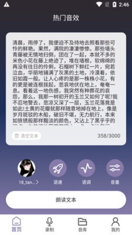 天征语音模型