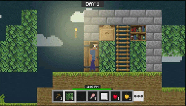 Stickman vs Multicraft: Noob Survival