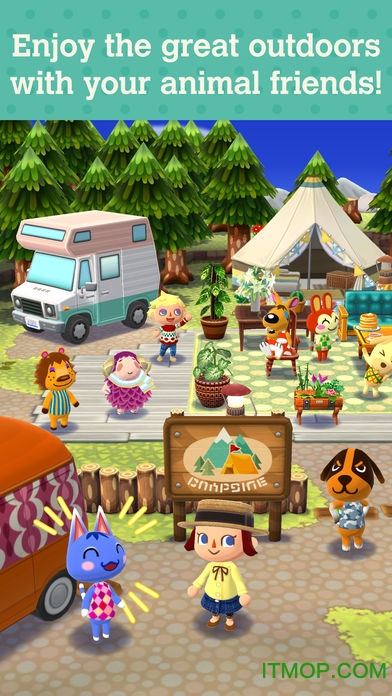 动物之森口袋露营广场最新版(Pocket Camp)