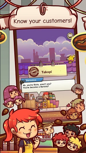 OwnCoffeeShop(自己的咖啡店游戏)