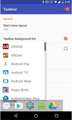 任务栏Taskbar