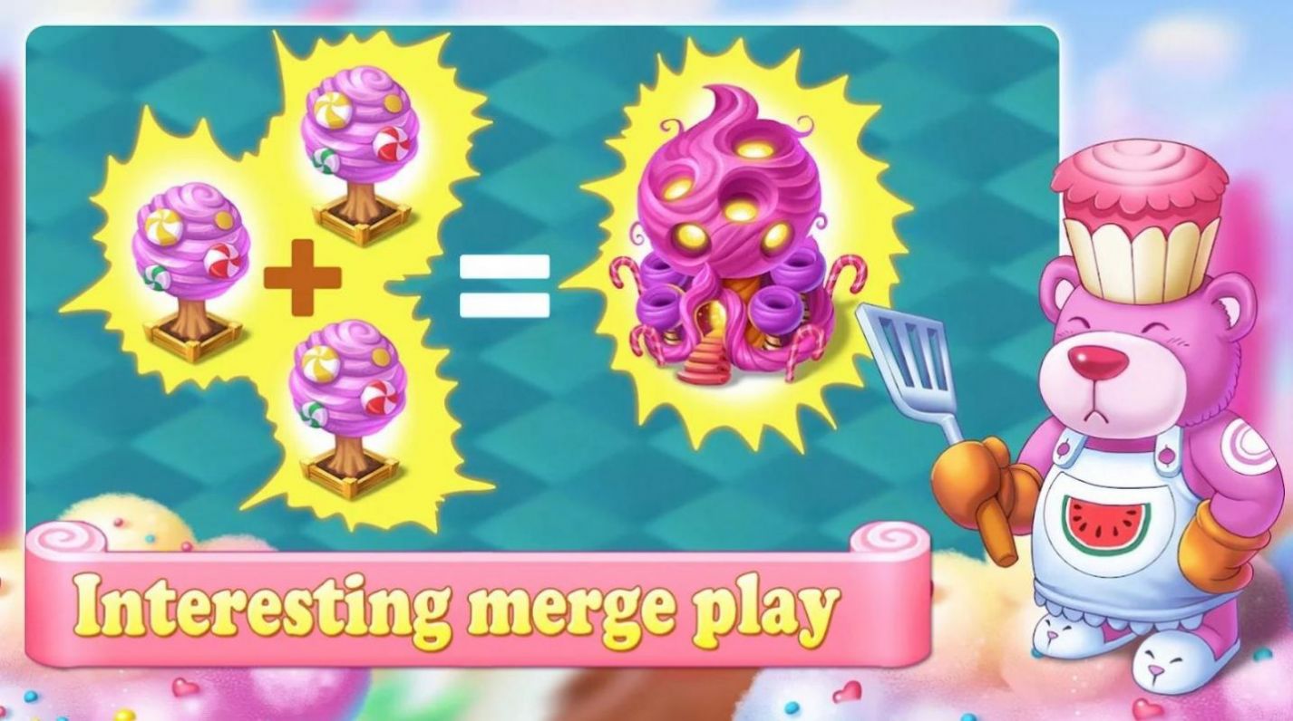 合并甜蜜小岛(Merge Sweet Isles) 合并甜蜜小岛(Merge Sweet Isles)